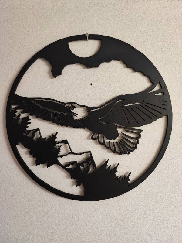 Décoration Murale Aigle