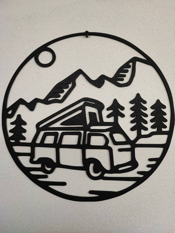 Décoration Murale Van