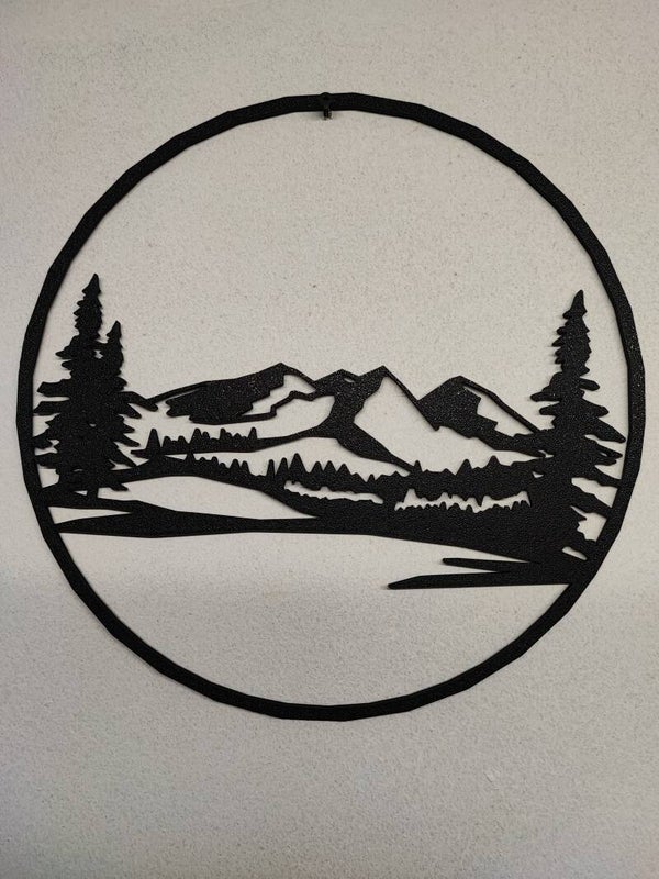 Décoration murale Montagne