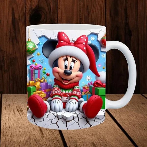 Mug Minnie Noël