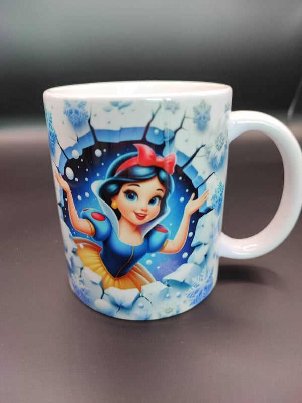 Mug Blanche Neige
