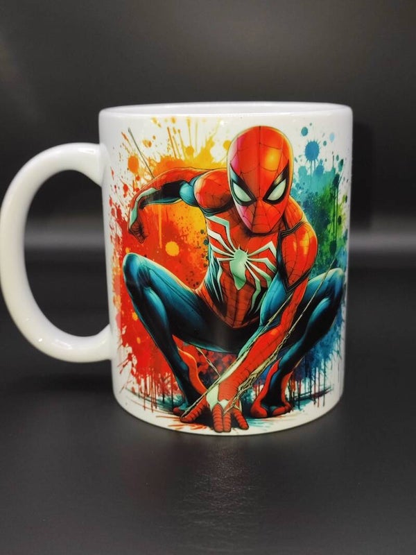 Mug Spiderman