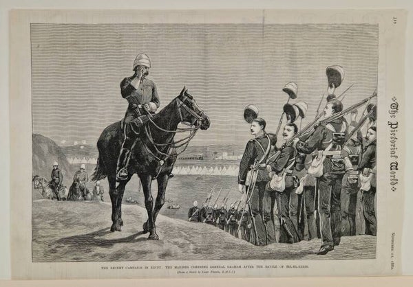 The pictorial World. General Graham  1882.