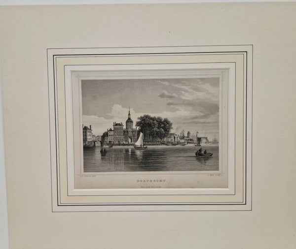 Groothoofd. L.Rohbock 1858.