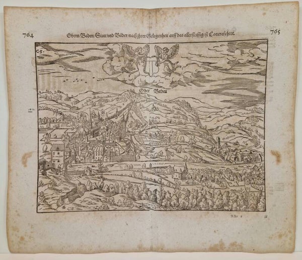 Baden. S.Munster 1592.