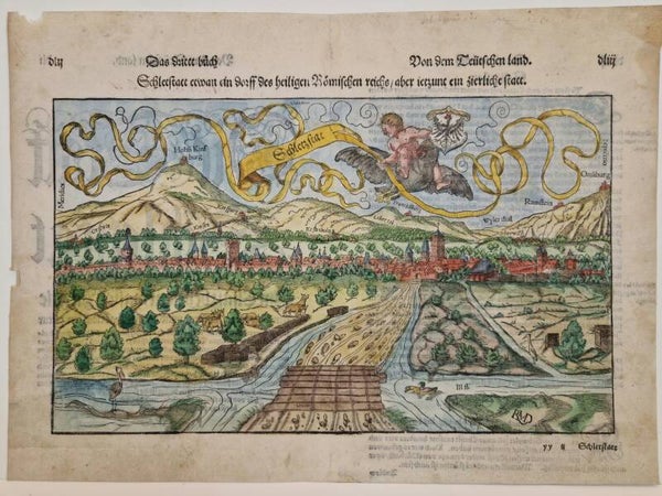 Schletitat. S.Munster 1592.