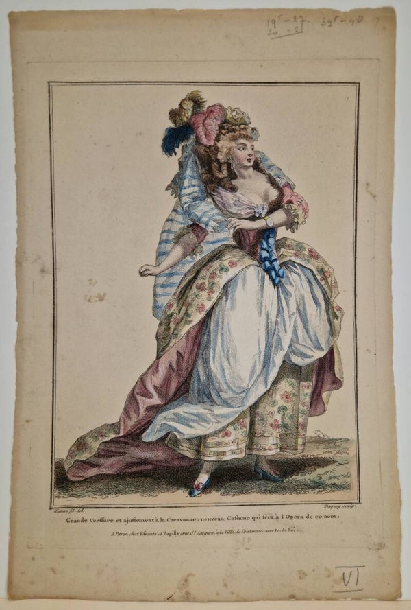 Cahier de costumes français. 1779 (2)