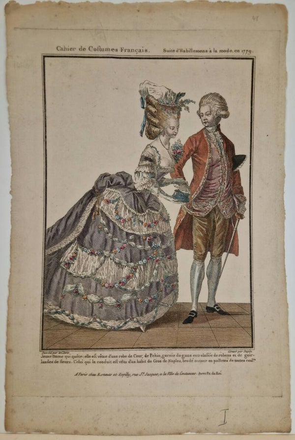 Cahier de costumes français. 1779 (7).