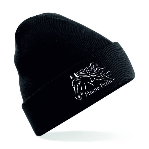 HUGO'S HOME FARM Official Beanie