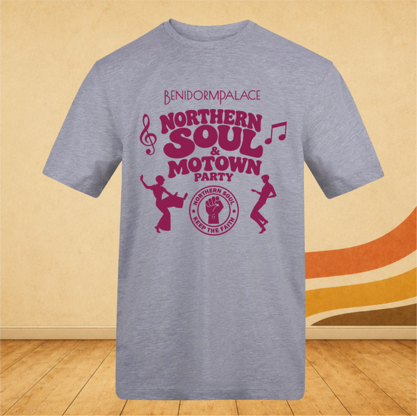 Benidorm Palace Northern Soul Party T-Shirt