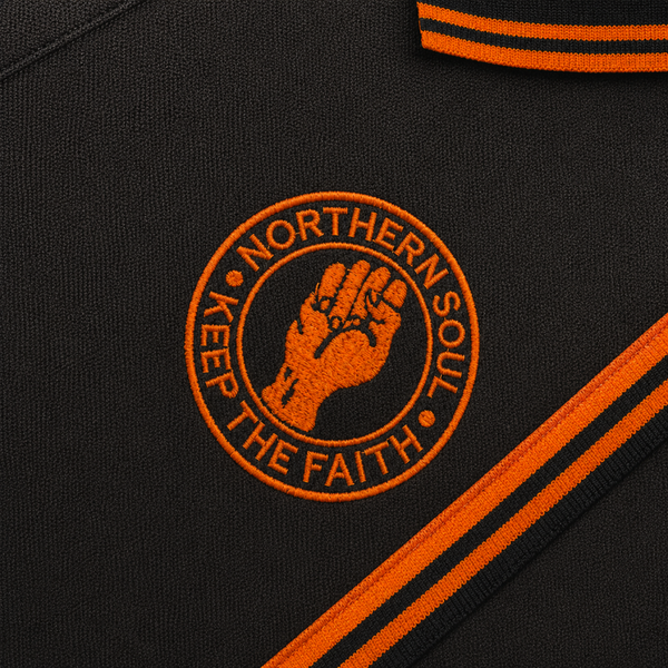 Northern Soul Tipped Polo