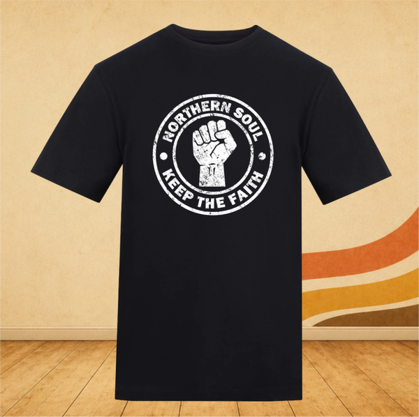 Northern Soul Appreciation Society T-shirt