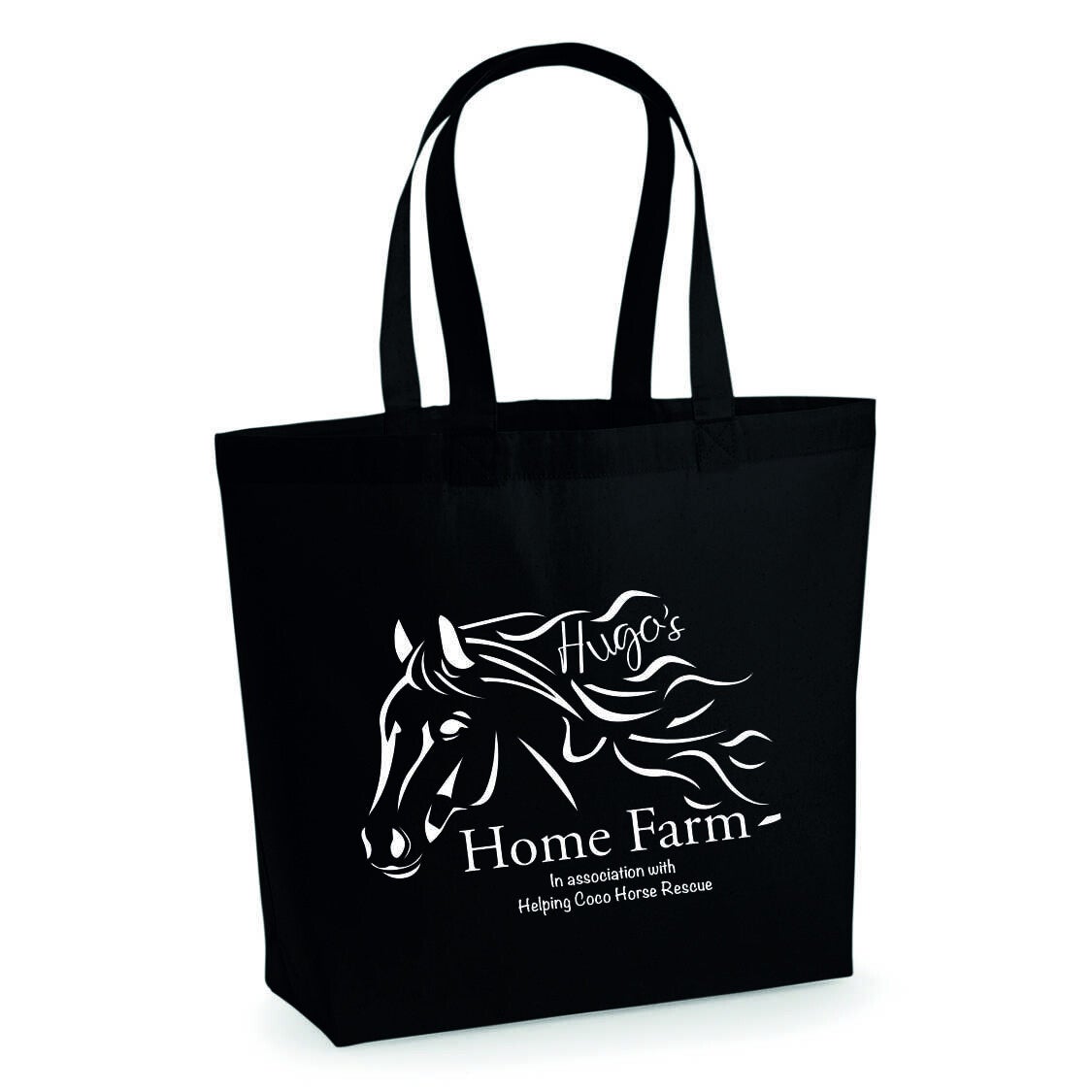 HUGO'S HOME FARM Official Tote Bag