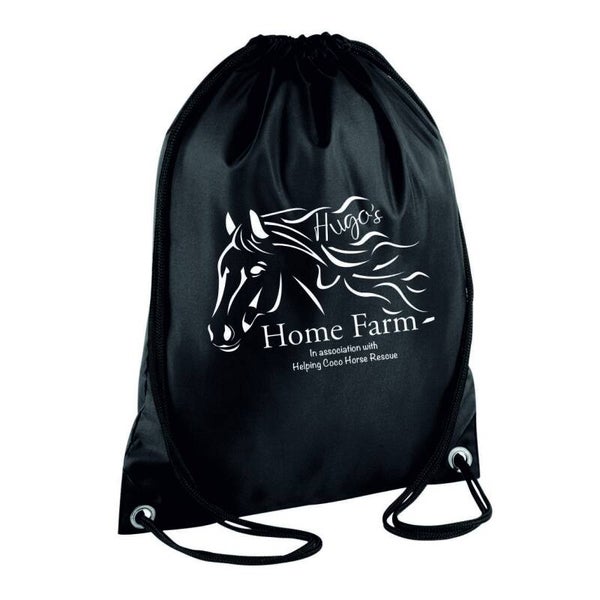 HUGO'S HOME FARM Official Gym Sack