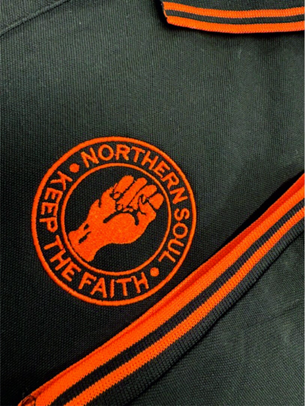 Northern Soul Tipped Polo