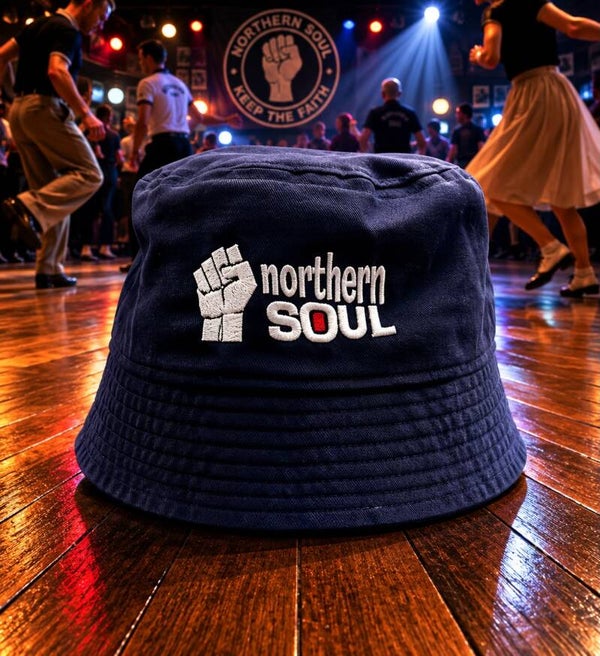 Modern Northern Soul Bucket Hat