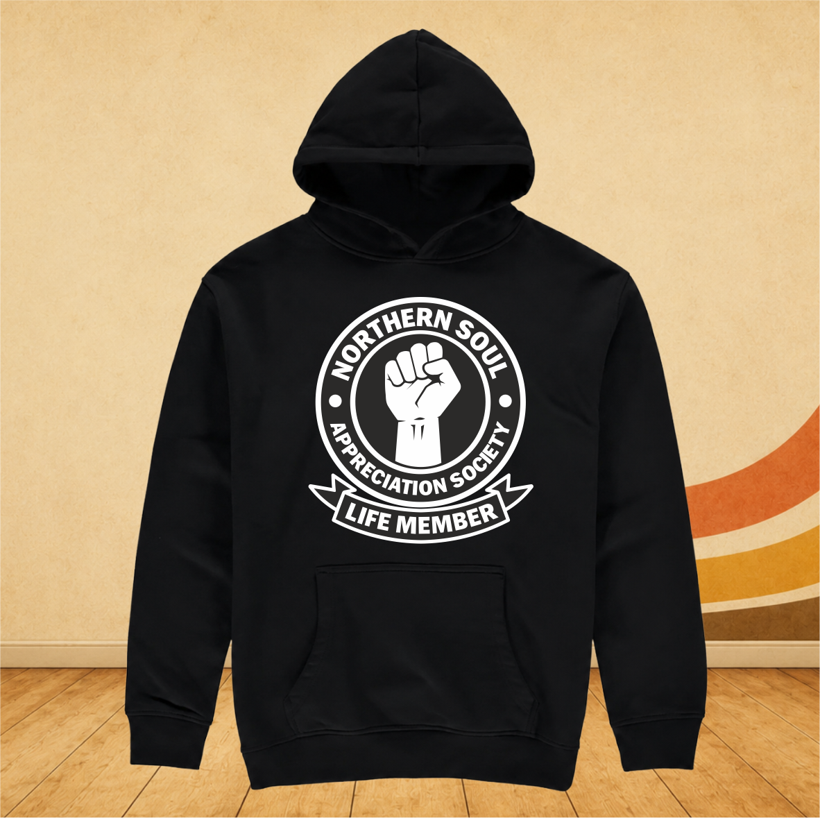 Northern Soul Appreciation Society Hoodie