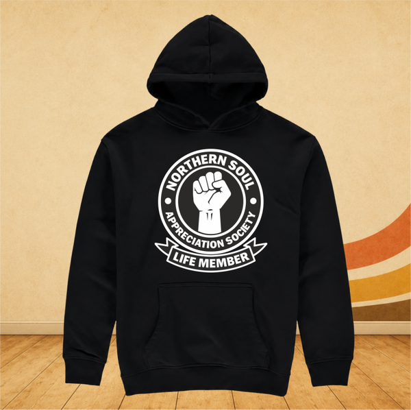 Northern Soul Appreciation Society Hoodie