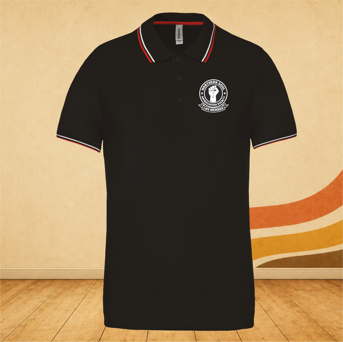 Northern Soul Appreciation Society Polo