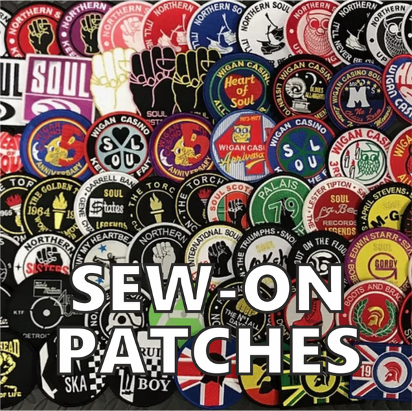Sew On Patches