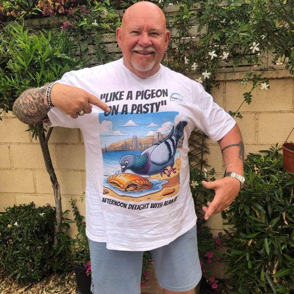 Pidgeon On A Pasty T-Shirt
