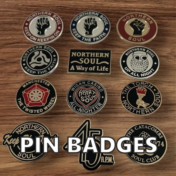 Pin Badges