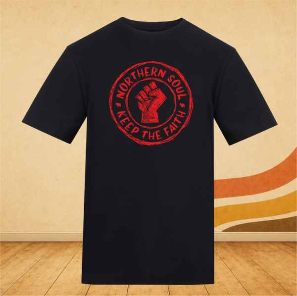 Northern Soul Scribble T-Shirt