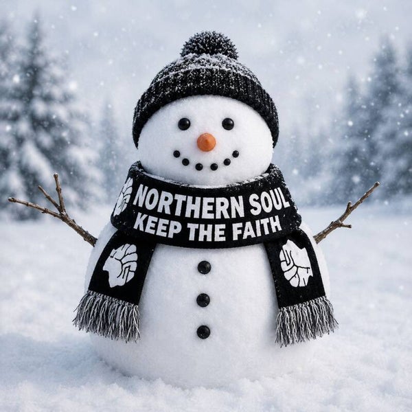 Northern Soul Scarf