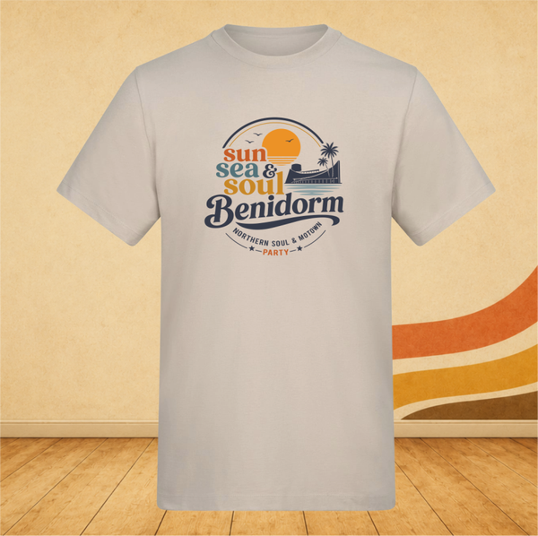 Northern Soul Sun, Sea, Soul T-Shirt