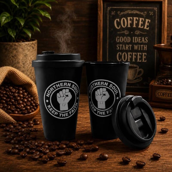 Northern Soul Travel Mug