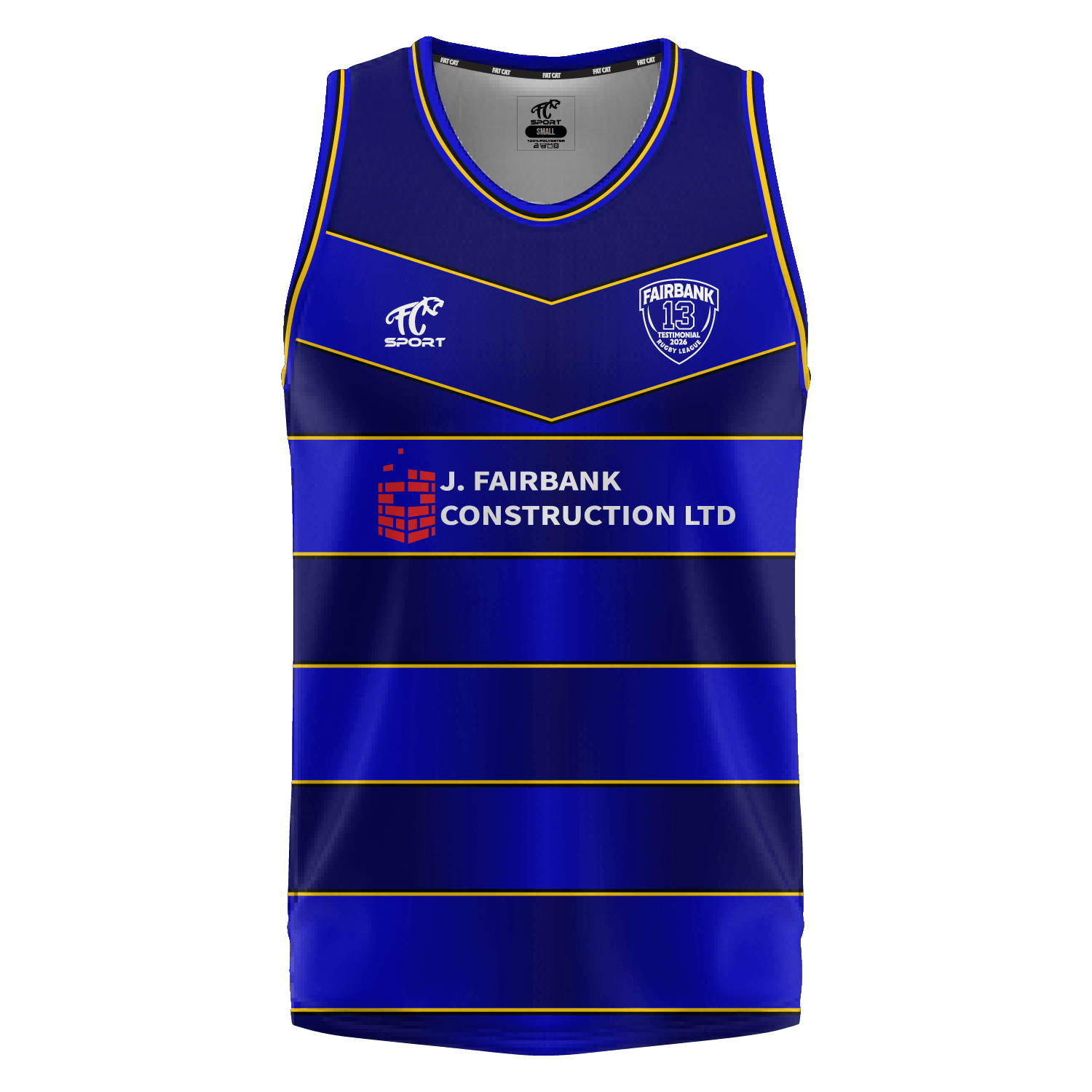 Childs Fairbank Testimonial Training Vest