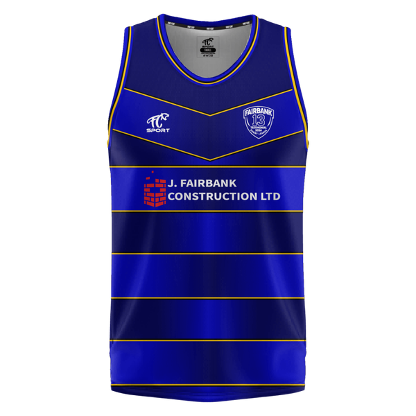 Fairbank Testimonial Training Vest