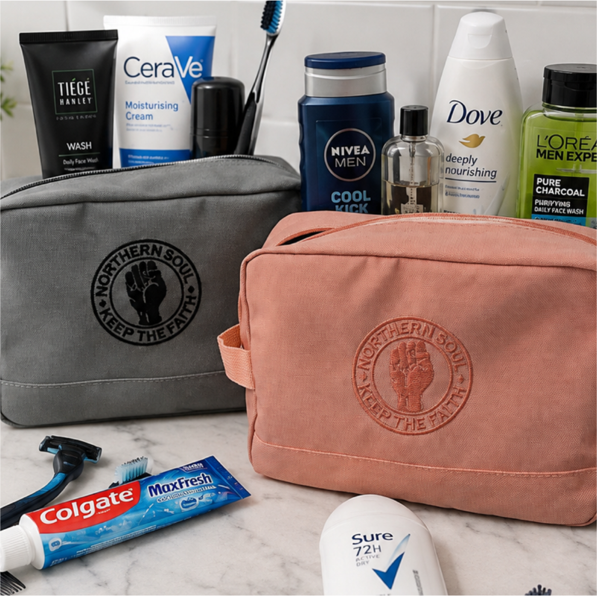 Northern Soul Wash Bag