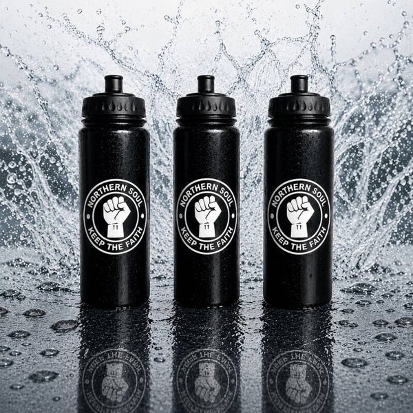 Northern Soul Water Bottle