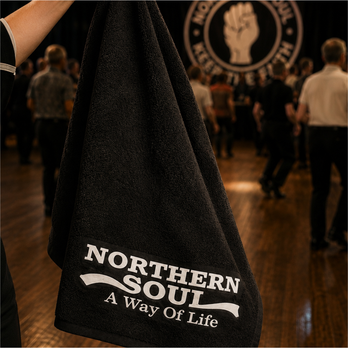Northern Soul A Way Of Life Sweat Towel