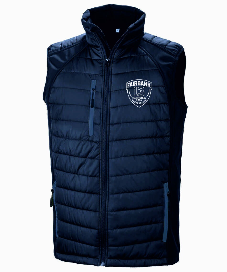 Fairbank Testimonial Gillet