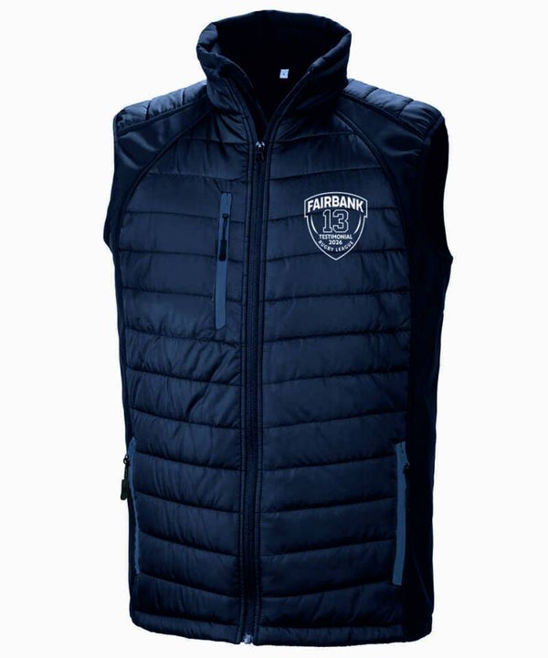 Fairbank Testimonial Gillet