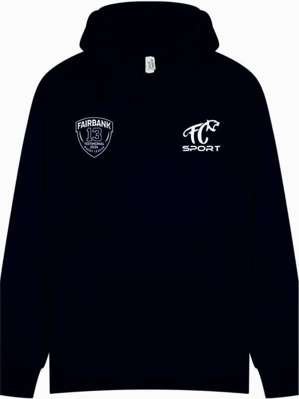 Fairbank Testimonial Hoodie