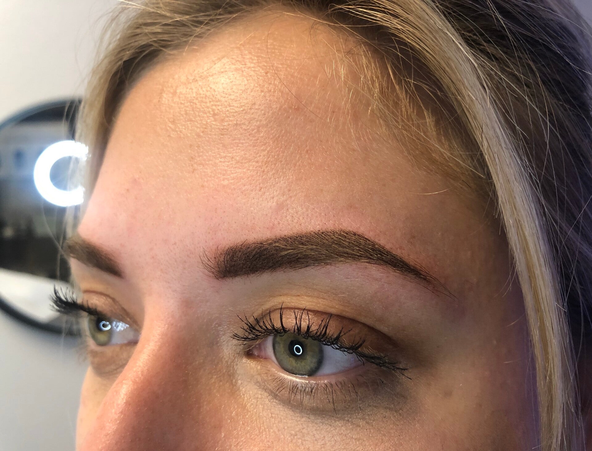 BeYouthful [s] pmu powder brows 