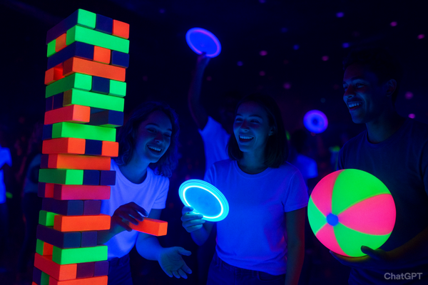 Games and LED Partybox