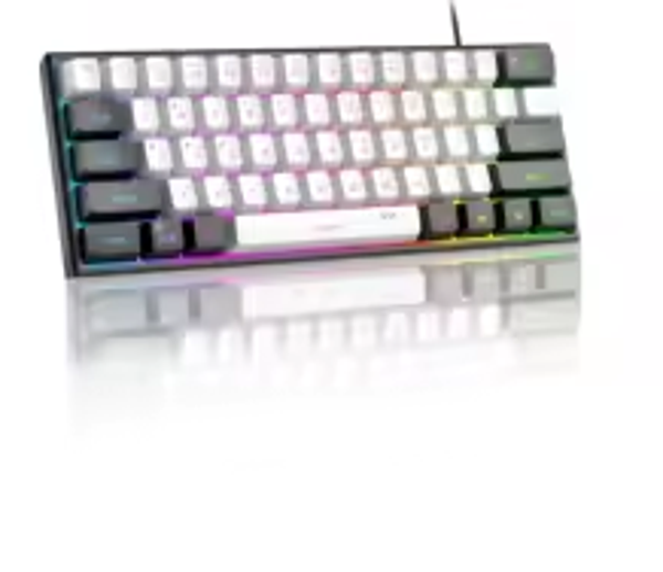 Lichtgevende gaming toetsenbord