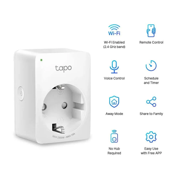 TP‑Link Tapo P100 Smart Plug