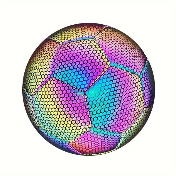 Lichtgevende voetbal