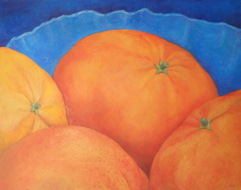 Bild 1 Mandarinen, PB
