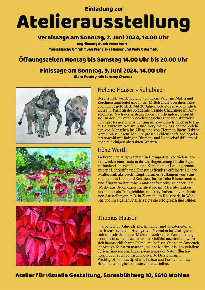 Flyer vorne