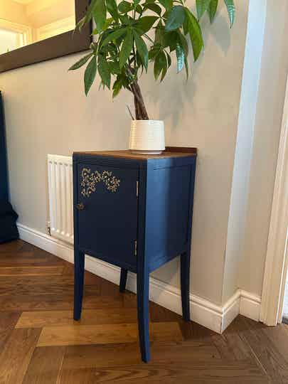 Beautiful Up-cycled vintage pot cupboard