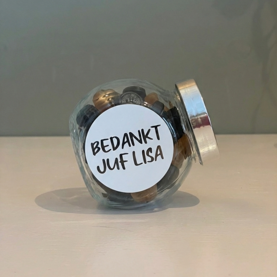 Snoeppotje | juf & meester