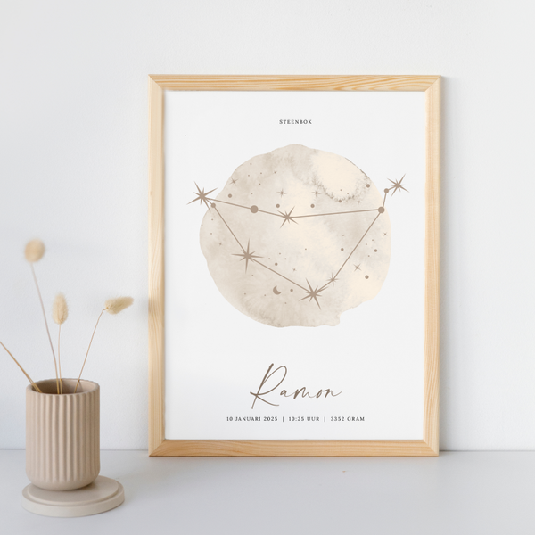 Sterrenbeeld poster