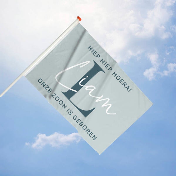 Vlag geboorte | initiaal
