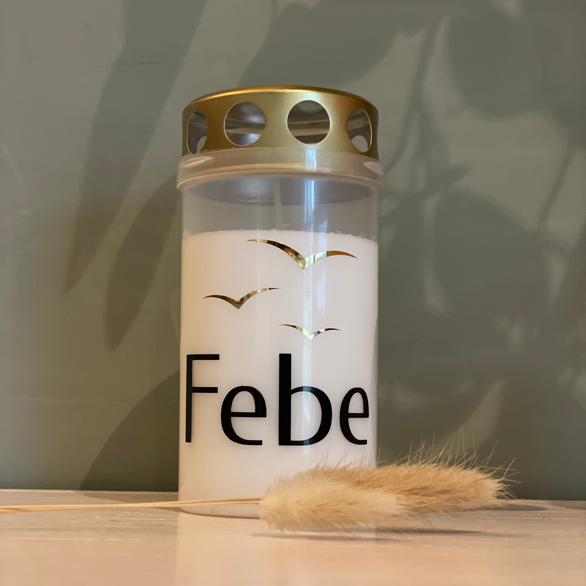 Grafkaars | met naam